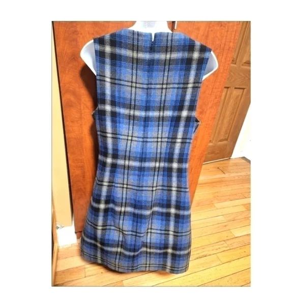 𝅺limited America Women Dress  Size 4 70% Wool 25% Polyester - Picture 2 of 12